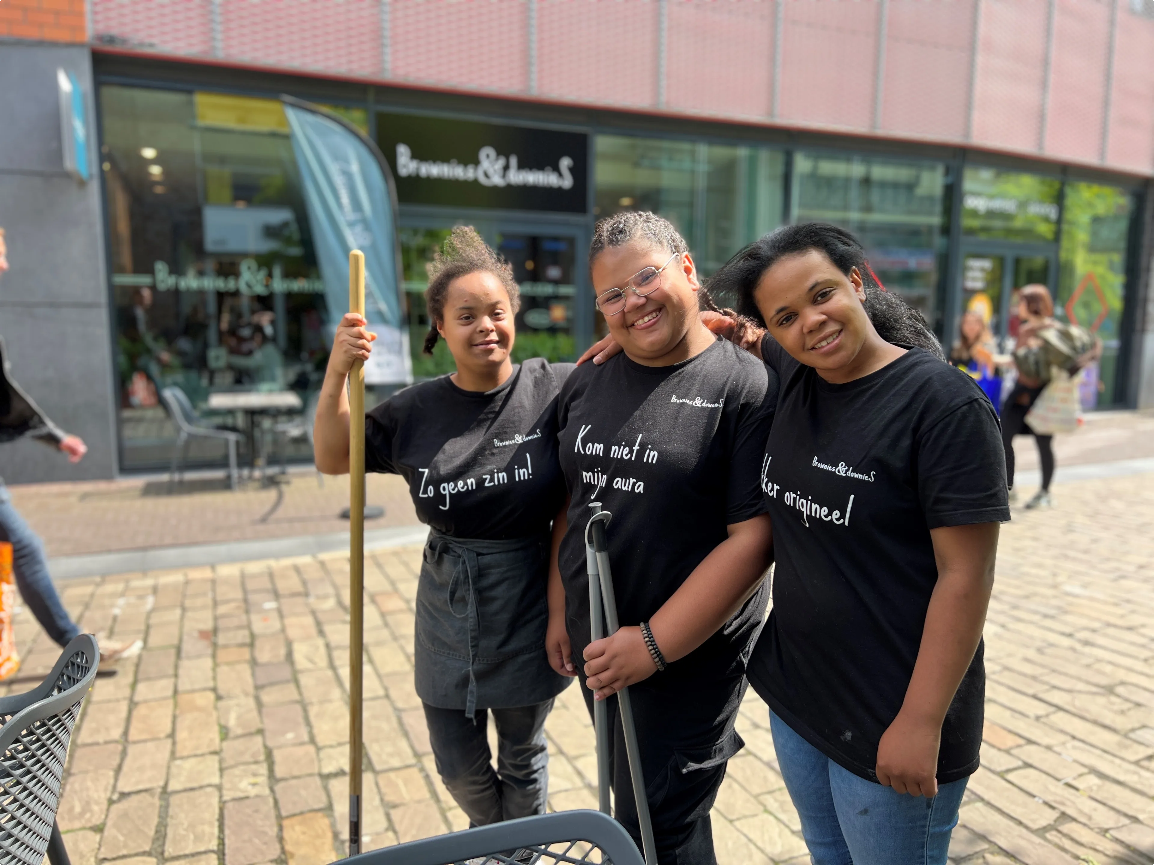 Medewerkers van Brownies&Downies