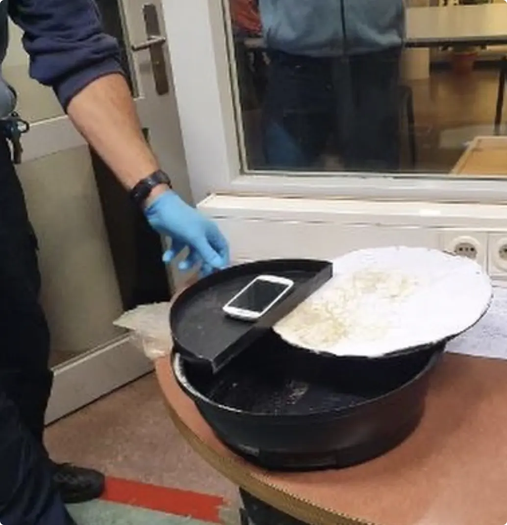 Bron: Instagram @dji_detentie