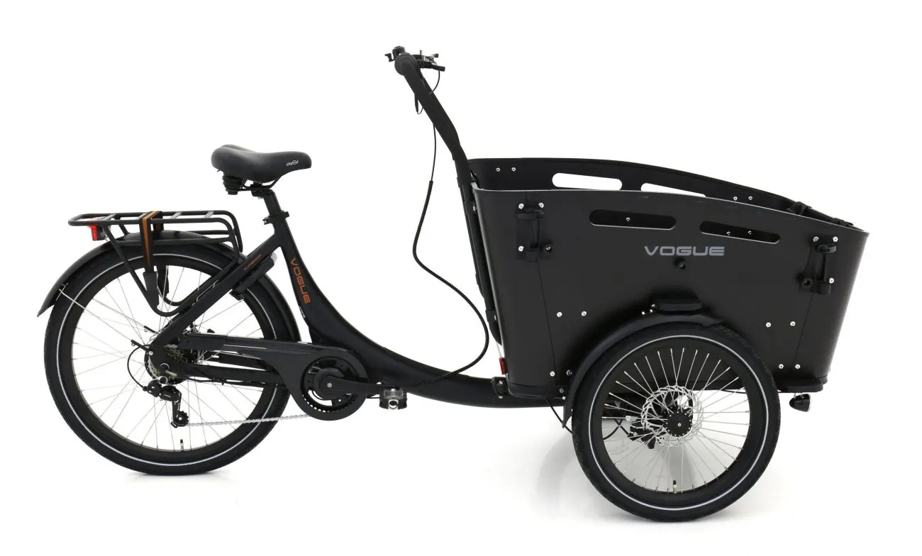 Bakfietsen worden teruggeroepen door mogelijk framebreuk Beeld: Vogue Bike