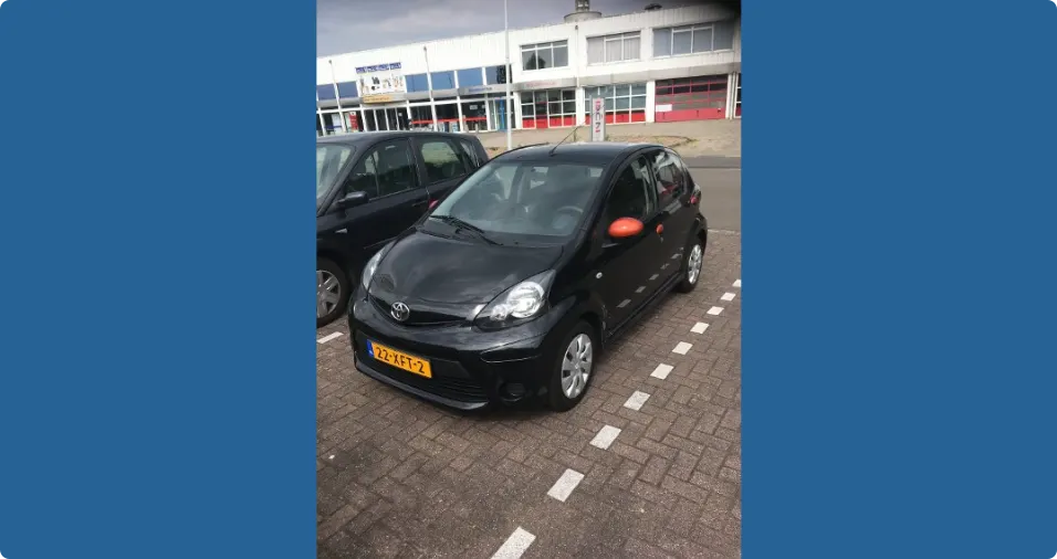 Auto vermiste vrouw (54) Ter Idzard. Beeld: politie.
