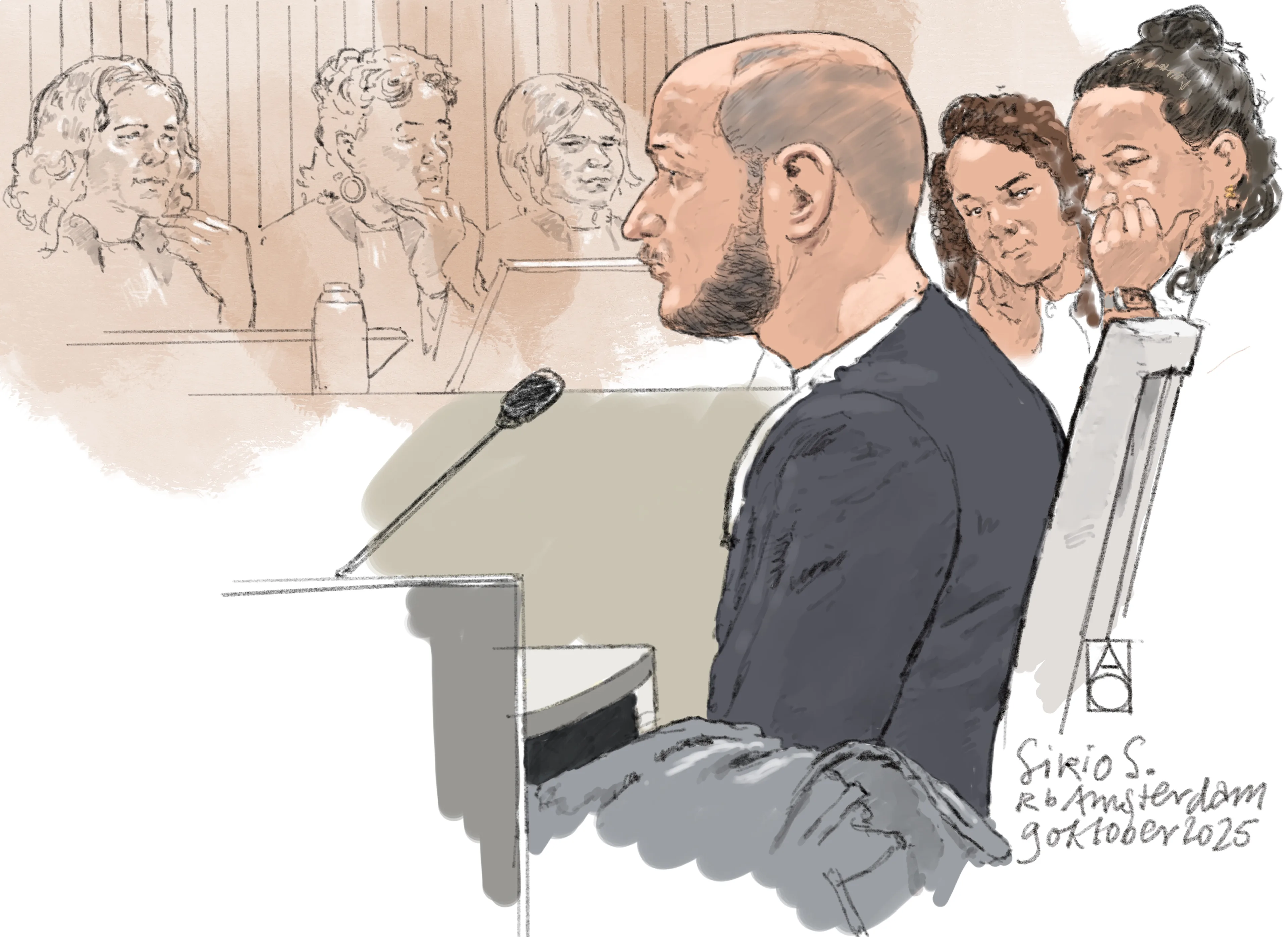 OM eist drie jaar cel voor verkrachting Koningsdag Amsterdam. Beeld: ANP.