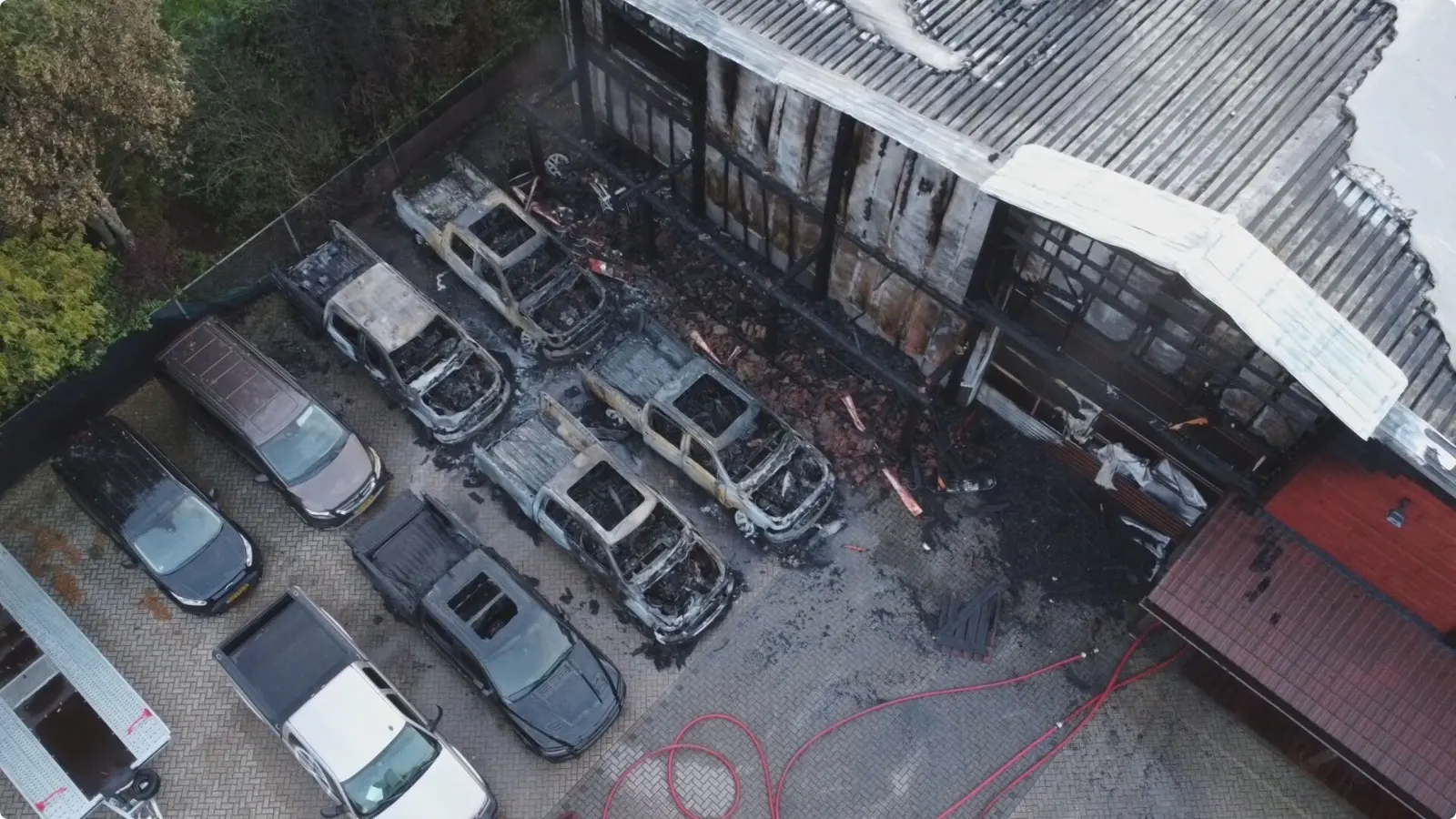 Brand Nuland - Bart Meesters