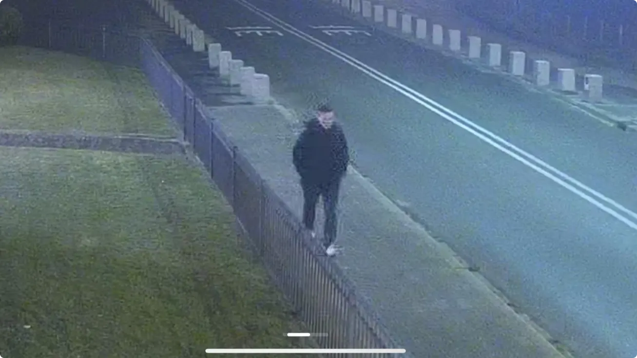 Beelden van Guido op de avond van zijn vermissing