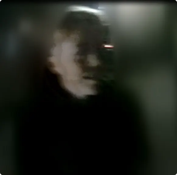 De gezochte vuurwerkgooier in Uitgeest. Beeld: Politie