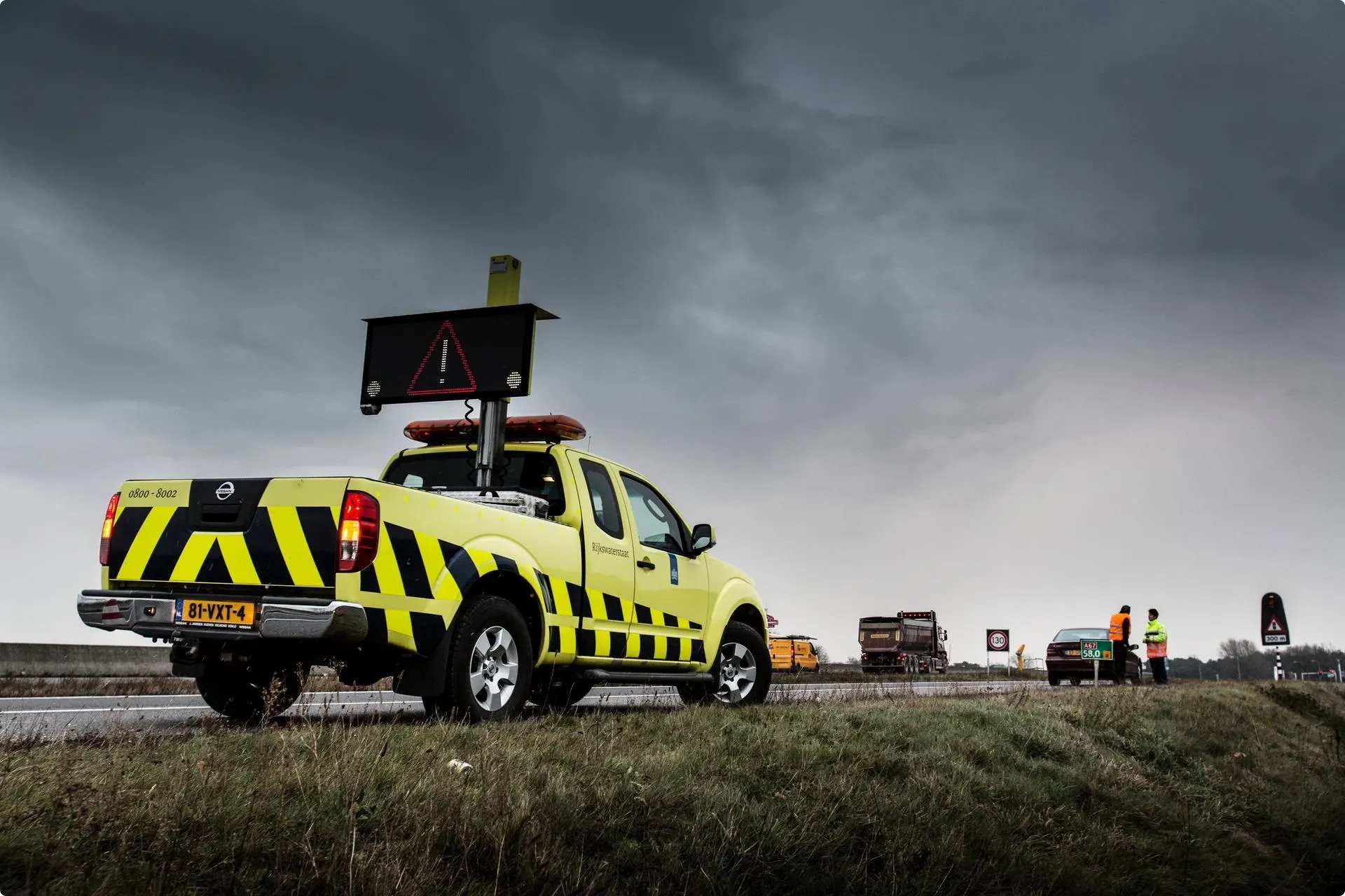 Archieffoto van Rijkswaterstaat. Beeld: ANP