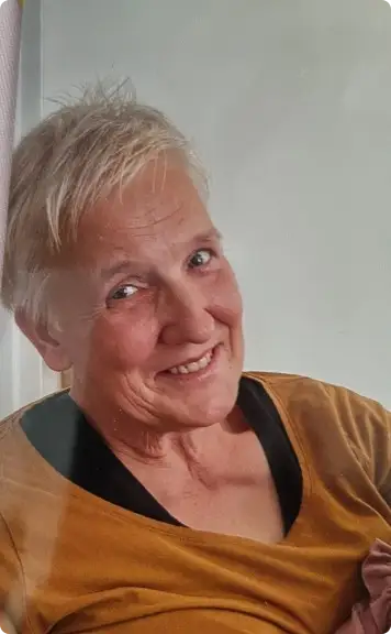 De vermiste vrouw - Beeld: politie