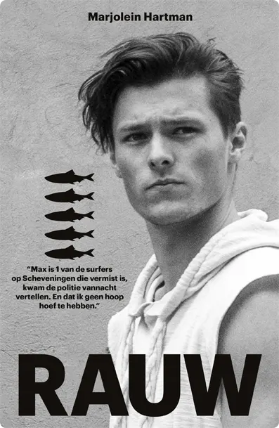 Boek Rauw Max Verheijen surfdrama
