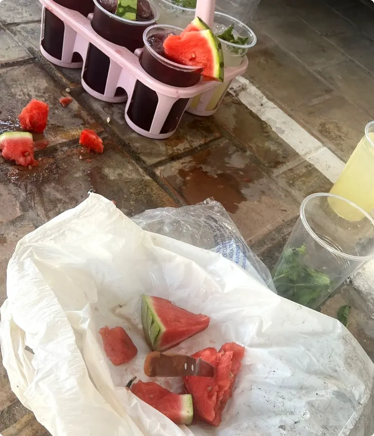 Politie Mallorca waarschuwt voor gevaarlijke, illegale cocktails. Beeld: Policia de Palma