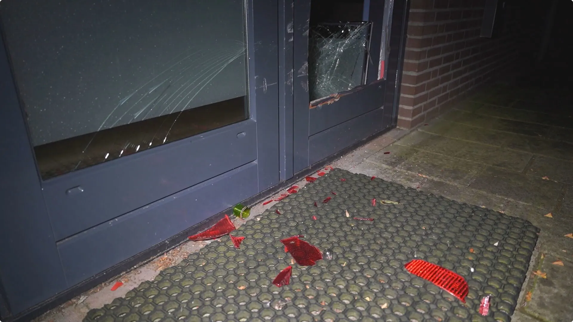 Ramkraak Nijmegen glas