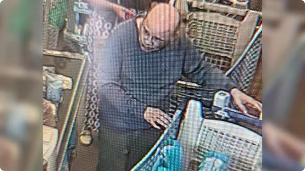 De vermiste James. Beeld: Politie