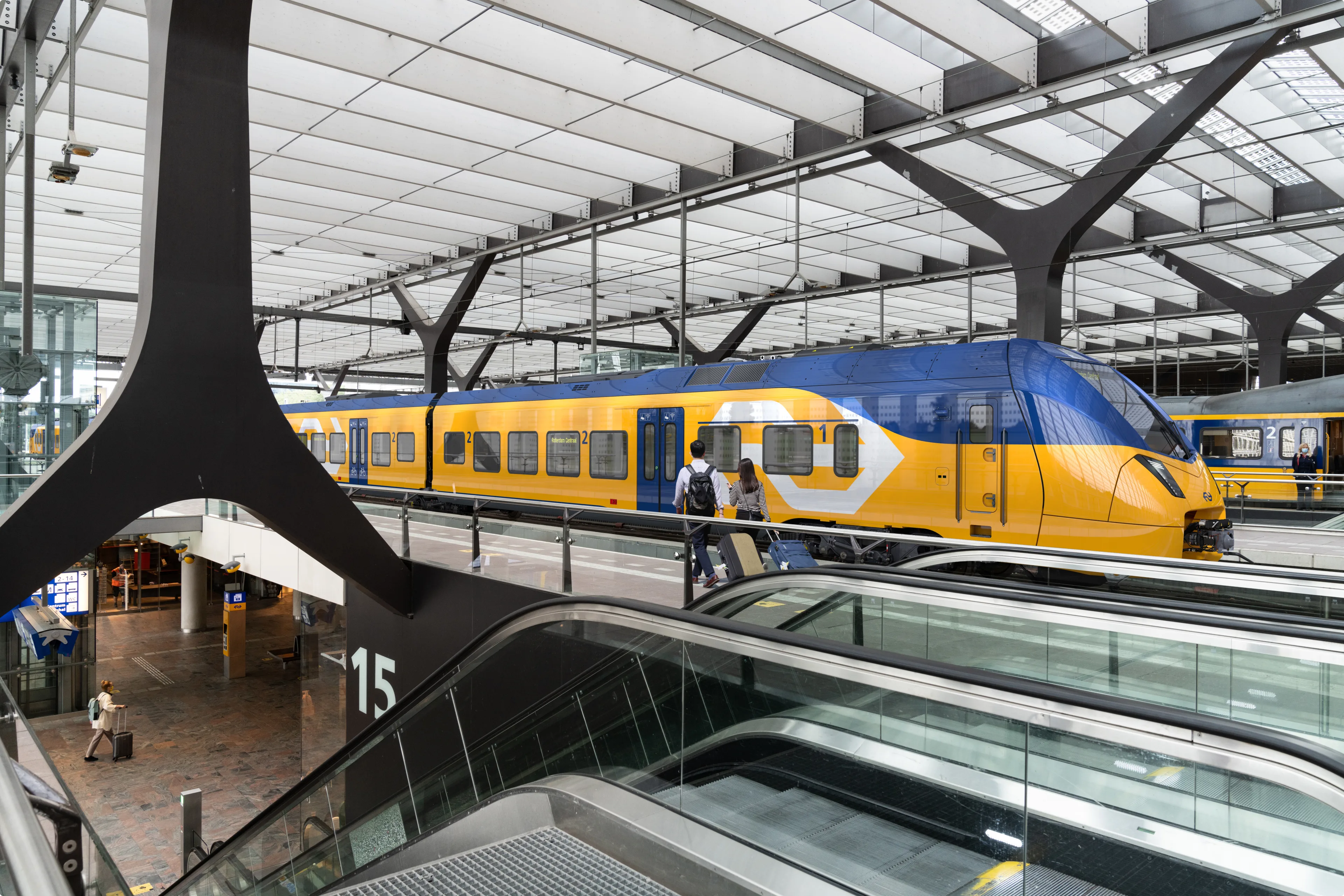 NS Presenteert Nieuwe hypermoderne Flirt Flex trein Zo Ziet Hij NS Presenteert Nieuwe hypermoderne Flirt Flex trein Zo Ziet Hij