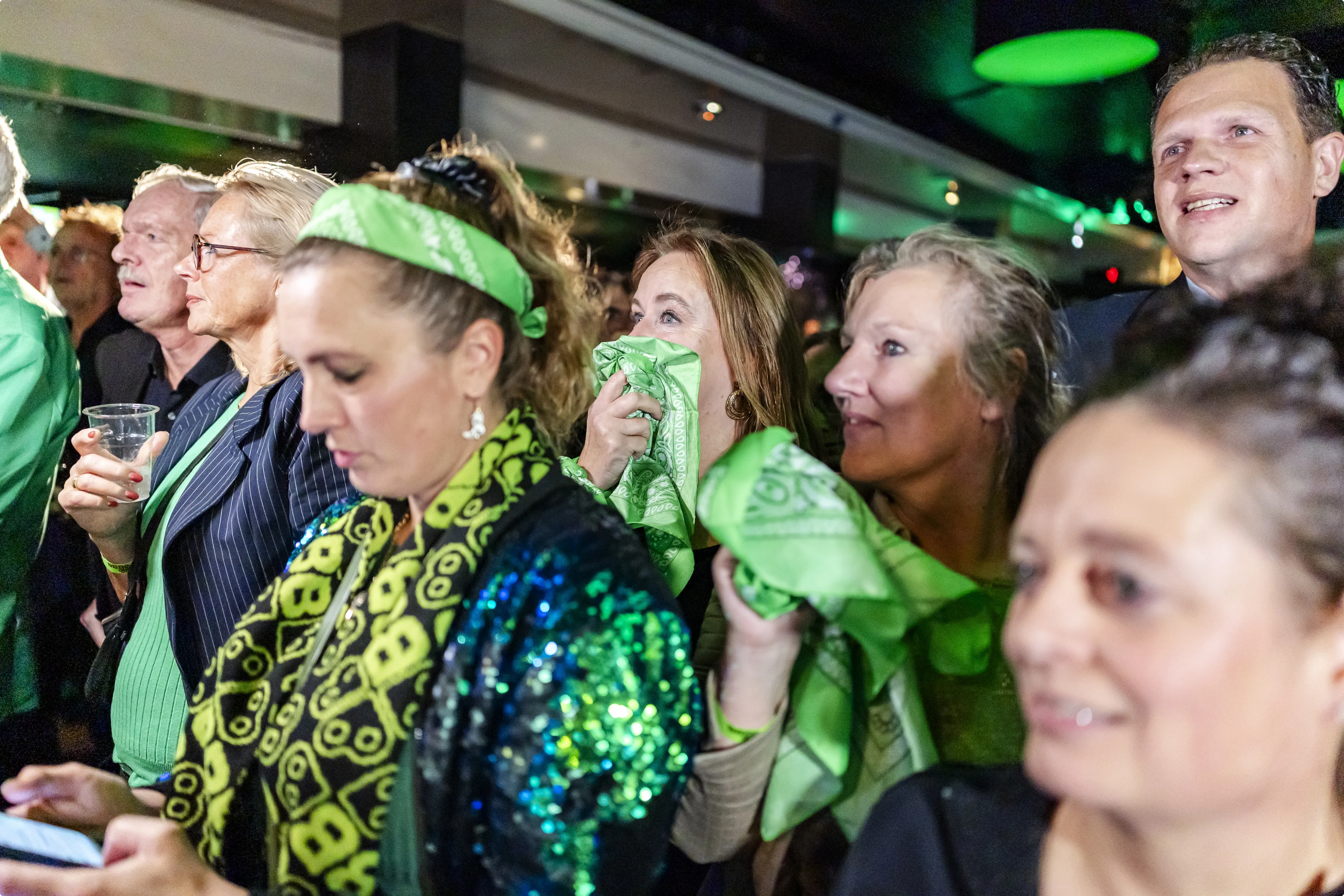 BBB reageert gelaten op eerste exitpoll met zetelverlies. Beeld: ANP