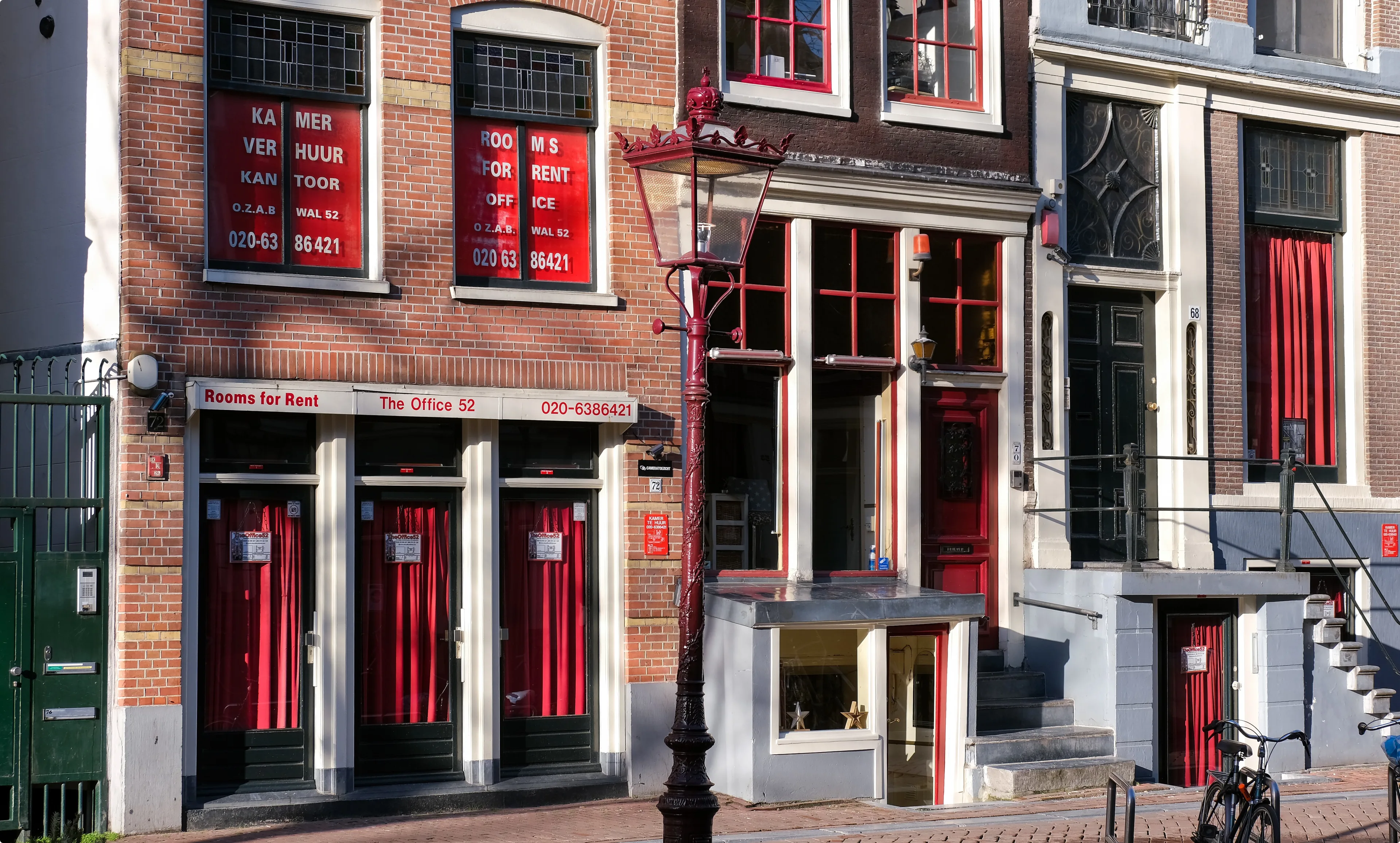 Sekswerkers in actie om werk te hervatten.