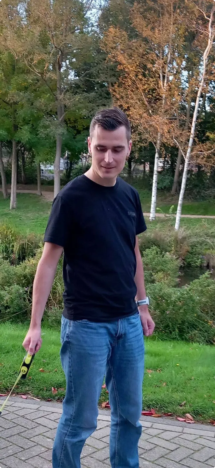 De vermiste Guido. Beeld: Familie