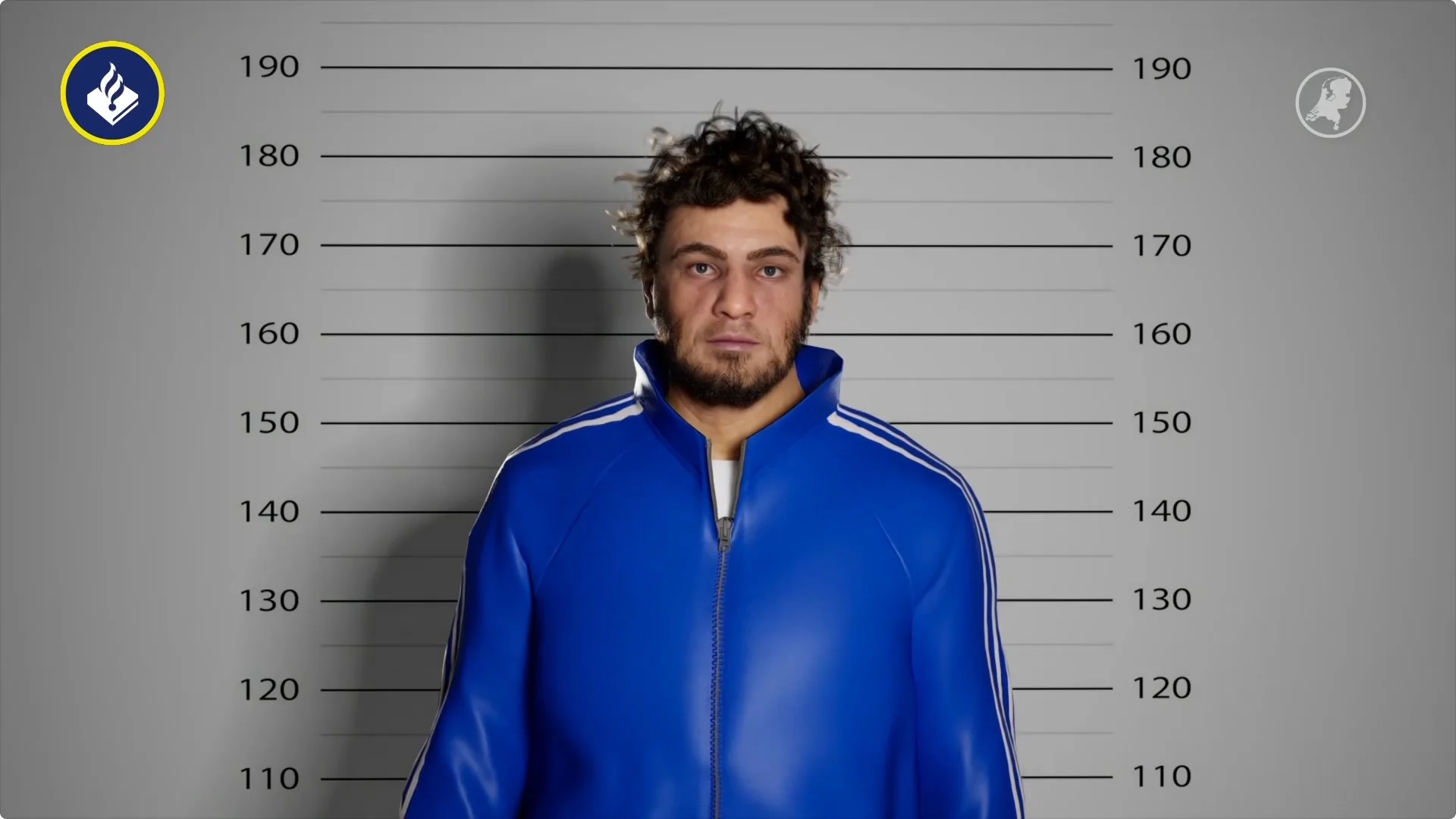 Zo zou de verdachte eruit hebben gezien volgens het jonge slachtoffer. Beeld: Politie