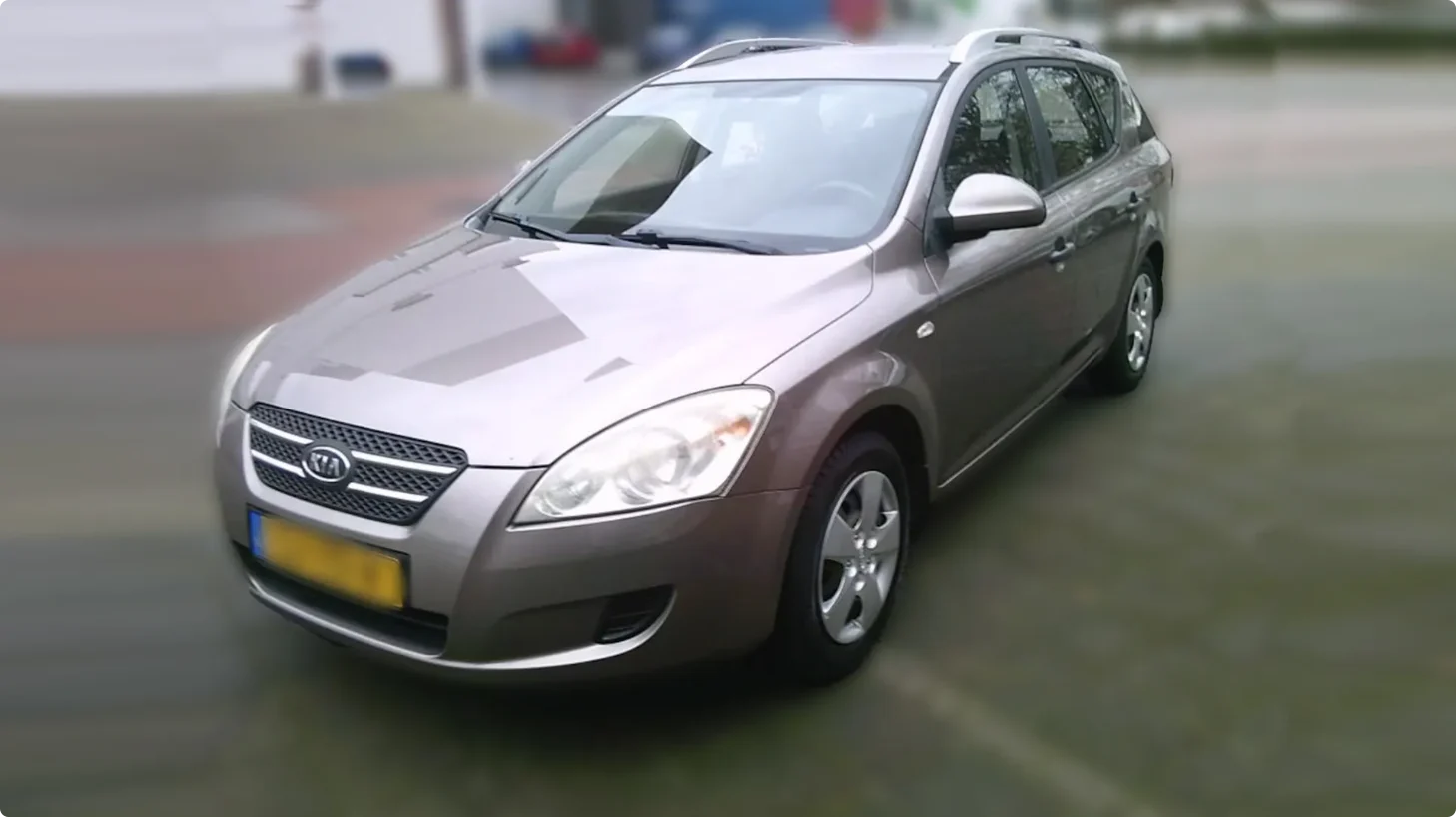 De soortgelijke Kia Ceed station (Beeld: politie)