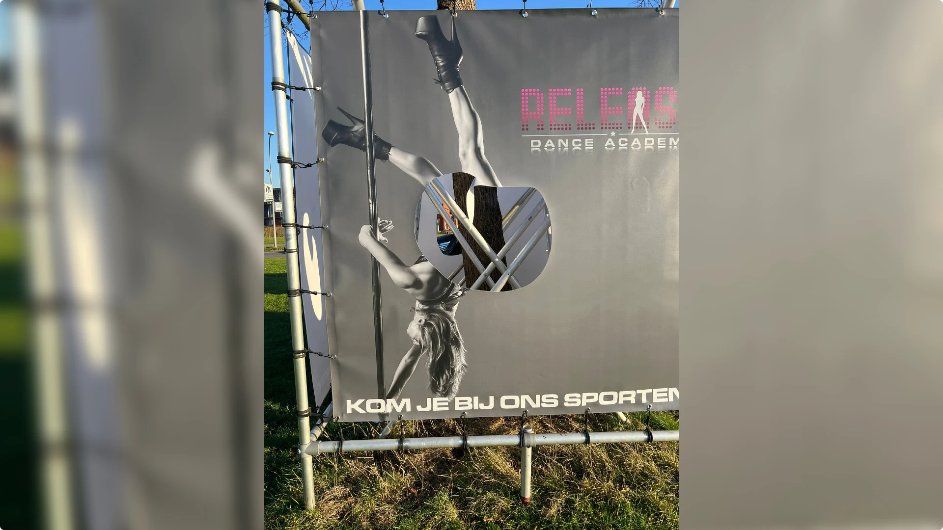 Poster Release Dance Academy, foto van Patrick van der Beek