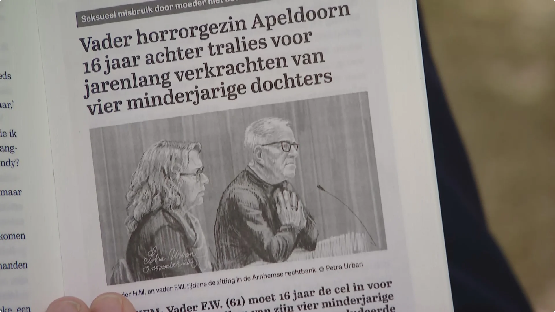 Een inkijkje in het boek. Beeld: Hart van Nederland