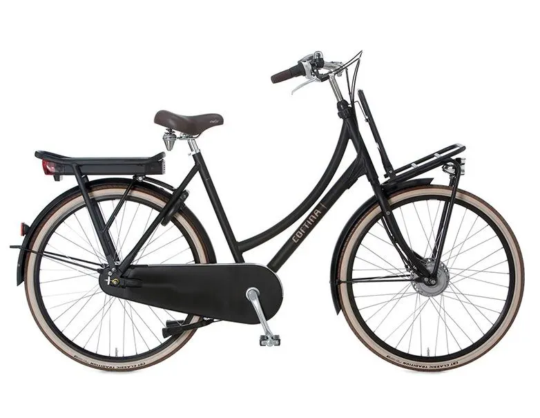 Soortgelijke fiets als die van Esmee - bron: politie