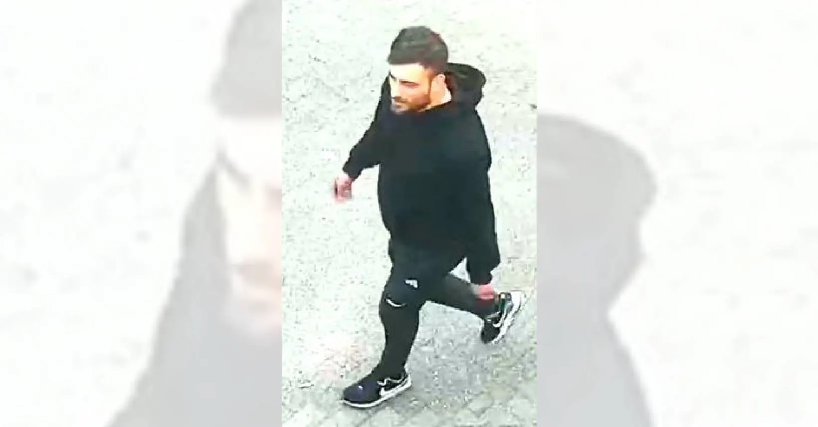 Politie deelt foto van schutter dodelijk schietincident Rijswijk. Beeld: Politie