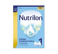 Nutrilon volledige zuigelingenvoeding 1 1.2kg – NL  Beeld Danone