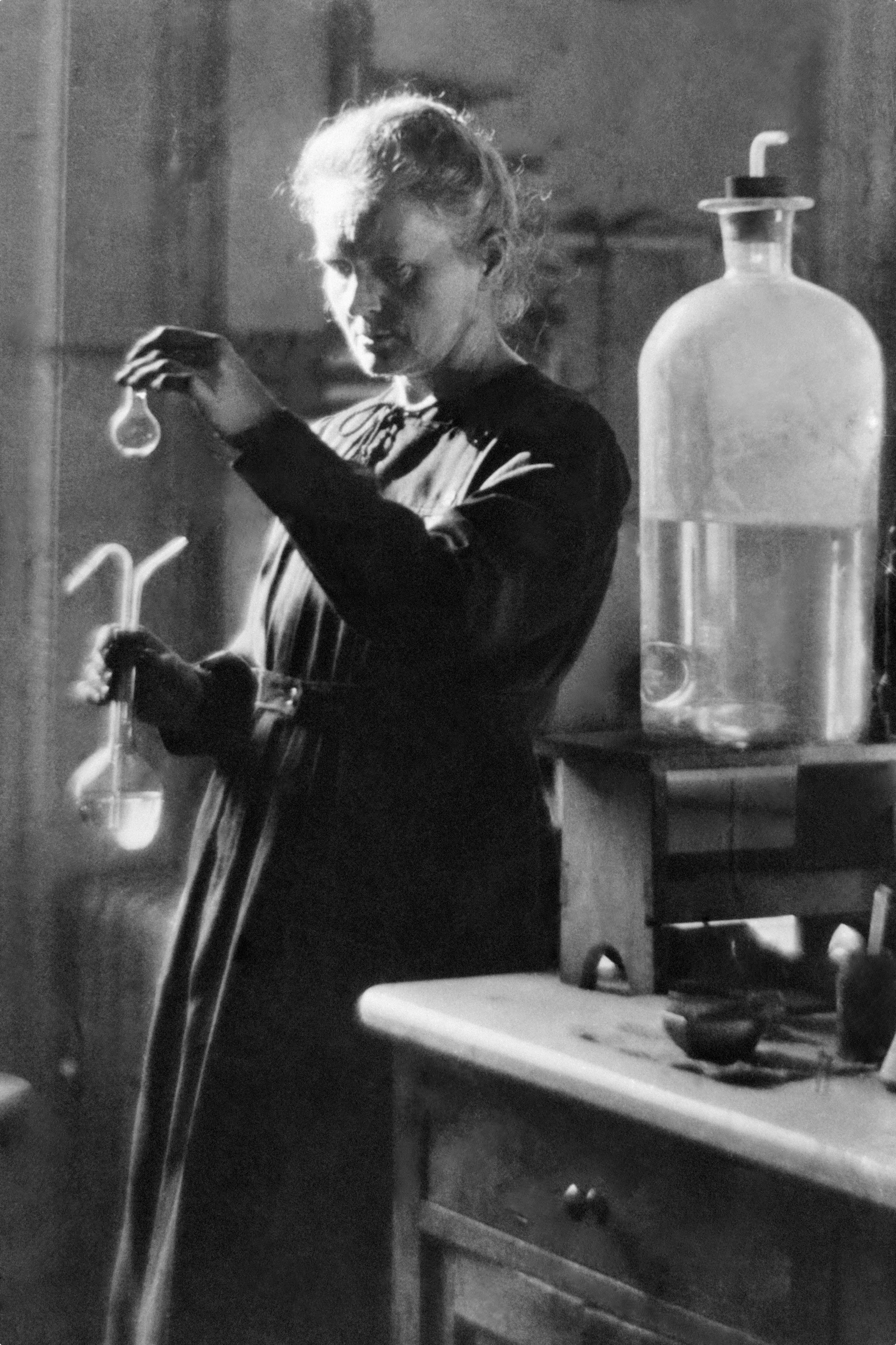 Marie Curie ontdekte de elementen polonium en radium (Beeld: AFP)