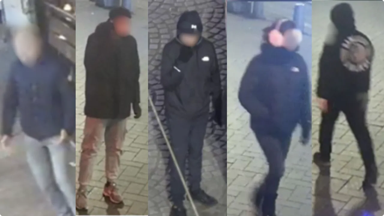 Politie geeft nieuwe beelden vrij van verdachten rellen Amsterdam