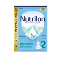 Nutrilon opvolgmelk 2 1.2kg – NL Beeld: Danone