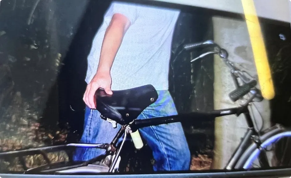 Fiets vermiste Marco uit Rhoon - beeld Politie