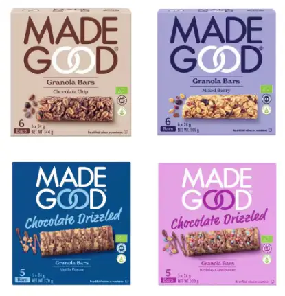 De mueslirepen in kwestie (Beeld: Jumbo)