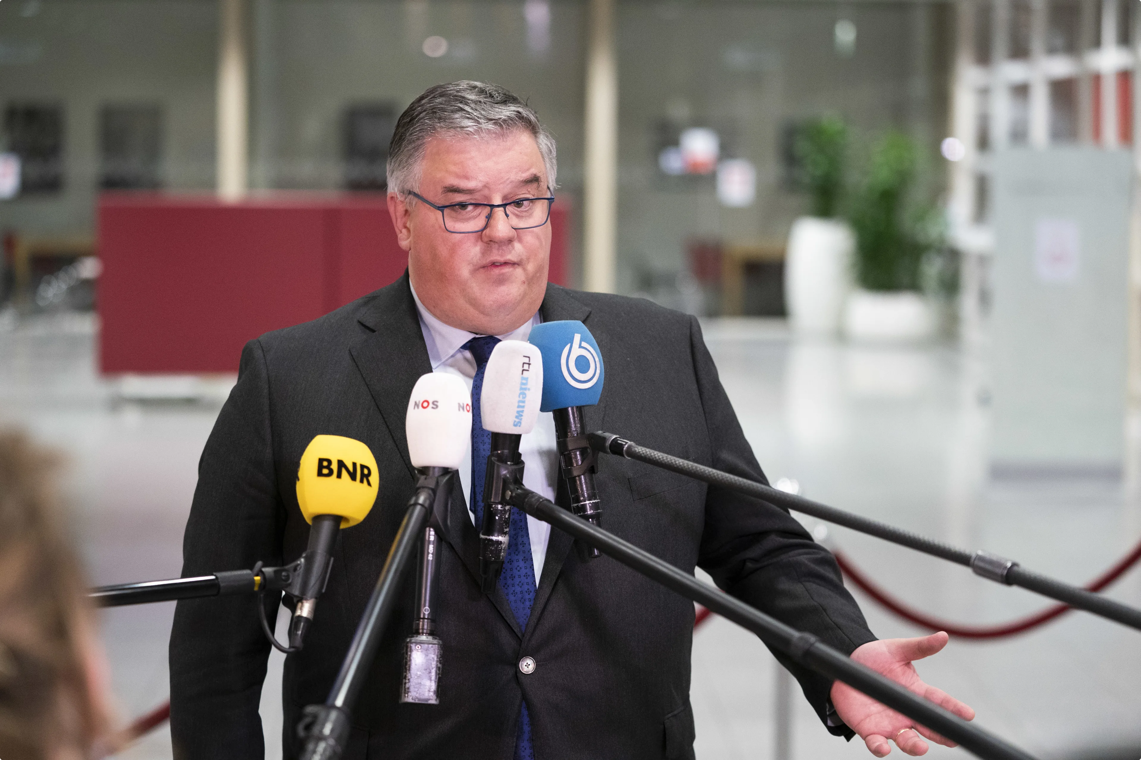 Hubert Bruls, burgemeester van Nijmegen