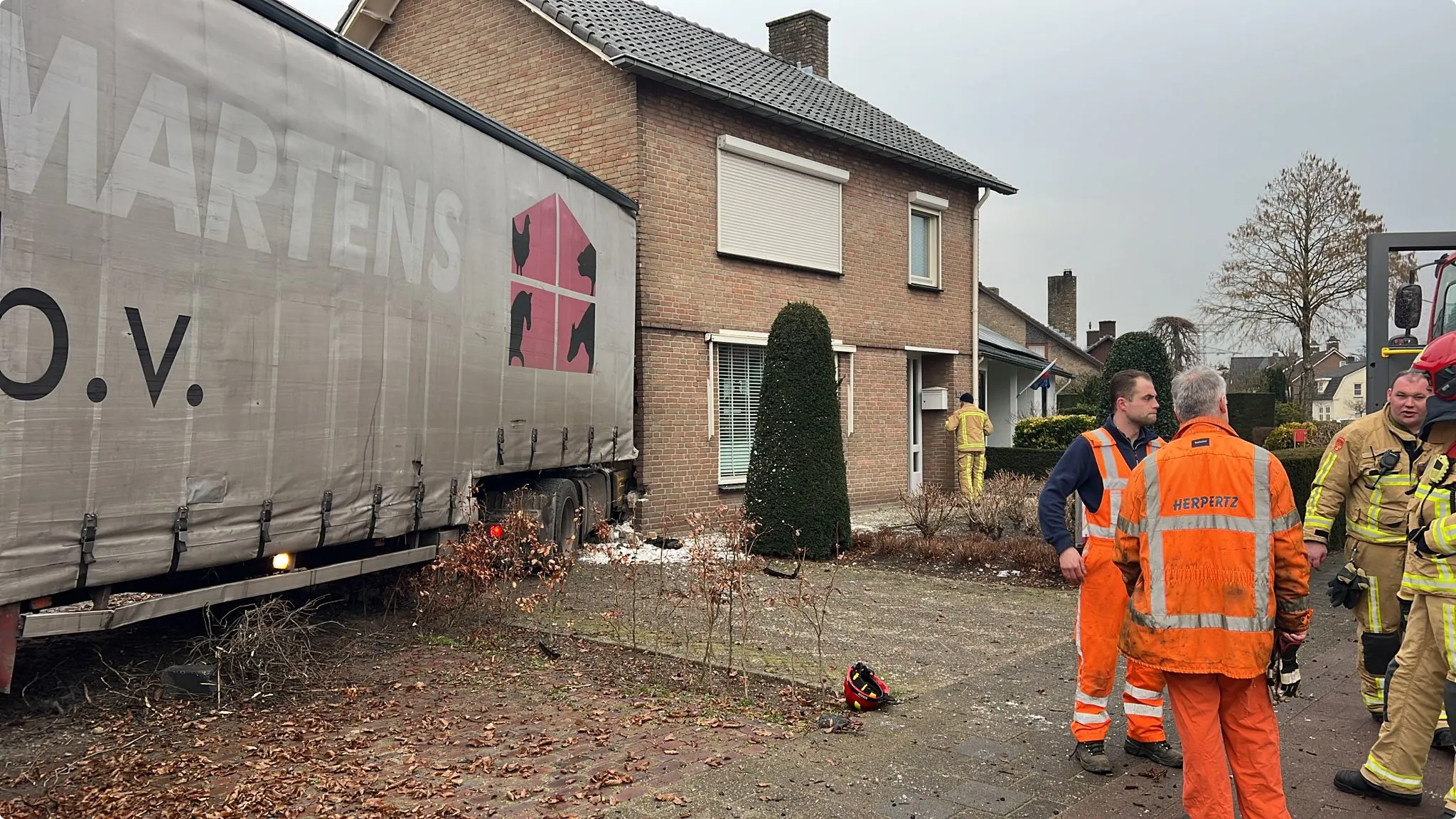 Vrachtwagen Maarheze