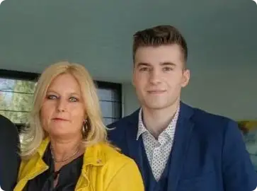 Mirjam en Jaime - privéfoto