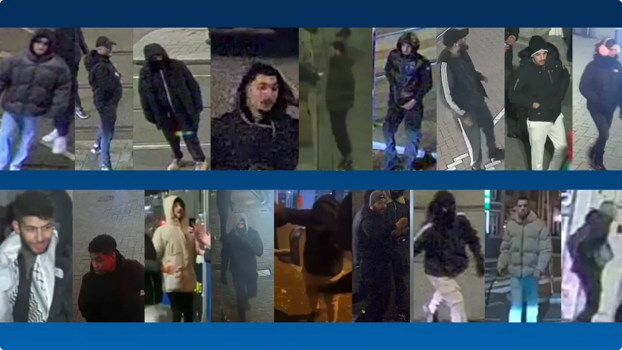 Jaar cel geëist voor Maccabi-rellen, ook nieuwe beelden verdachten gedeeld