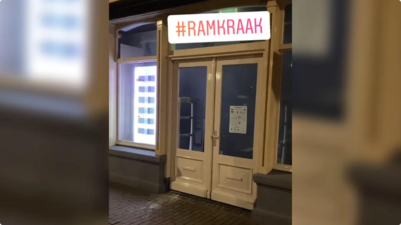 Ramkraak Zwolle