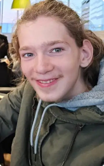 De vermiste Milan. Beeld: Politie