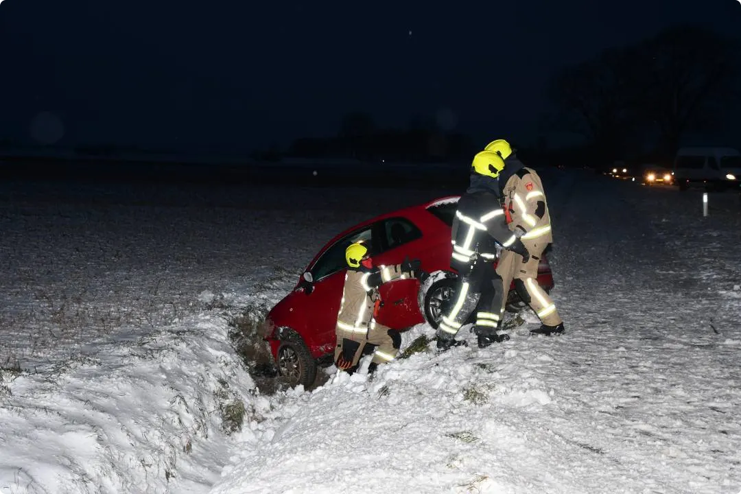 Ongeluk in Lewedorp Zeeland