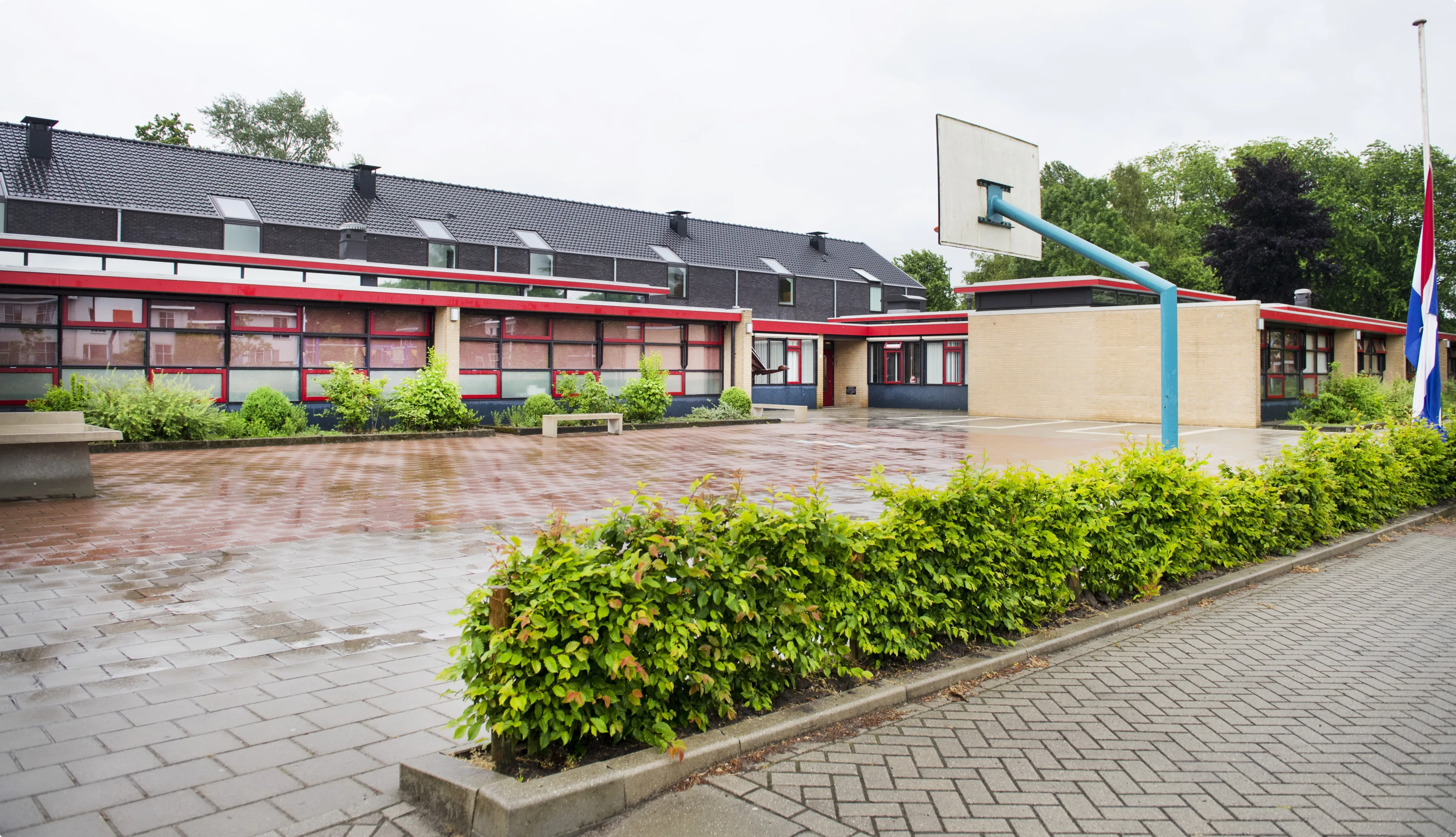  De J.H. Donnerschool. Beeld: ANP