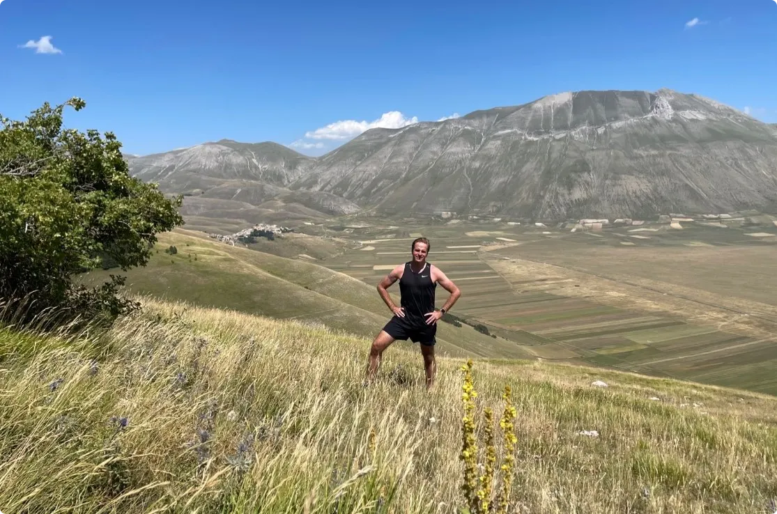 Tatoeage van Hugo de Jonge, via Strava. Toestemming van productie.