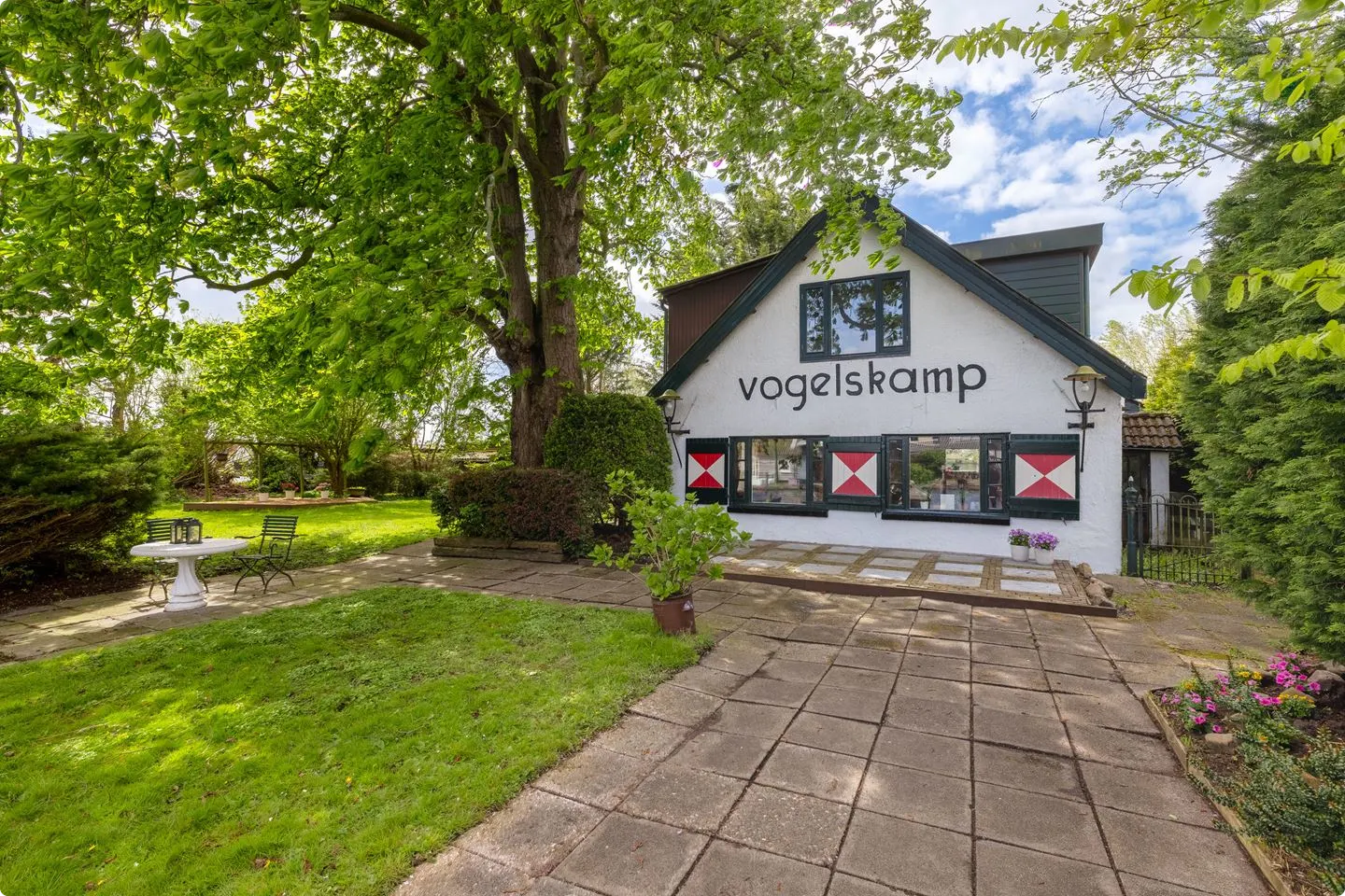 Het eiland dat te koop staat. Beeld: Wilbrink & v.d. Vlugt Makelaars