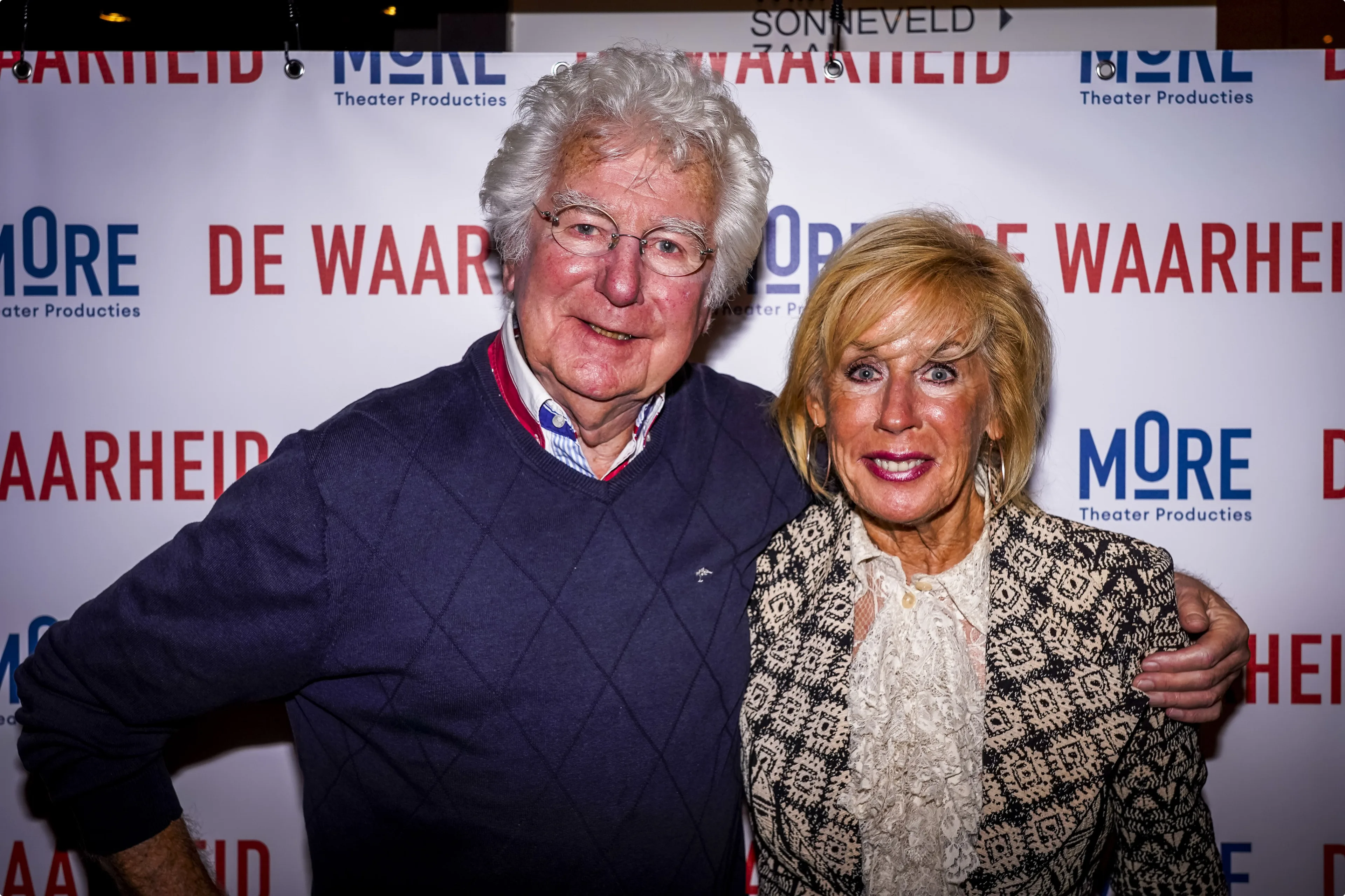 Gerard Cox en Joke Bruijs. Beeld: ANP.