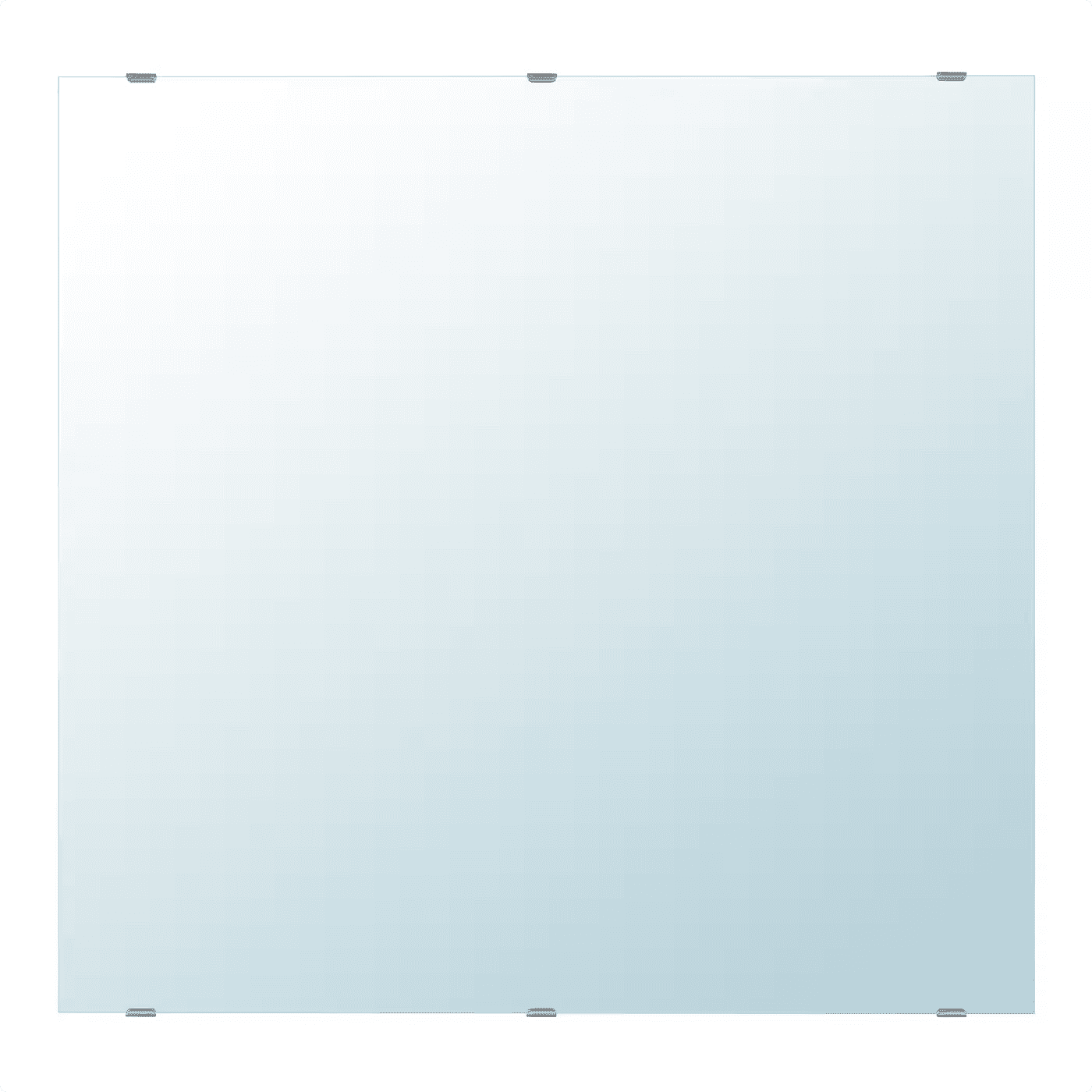 Een van de Lettan-spiegels die Ikea sinds 2020 verkoopt. Beeld: Ikea.