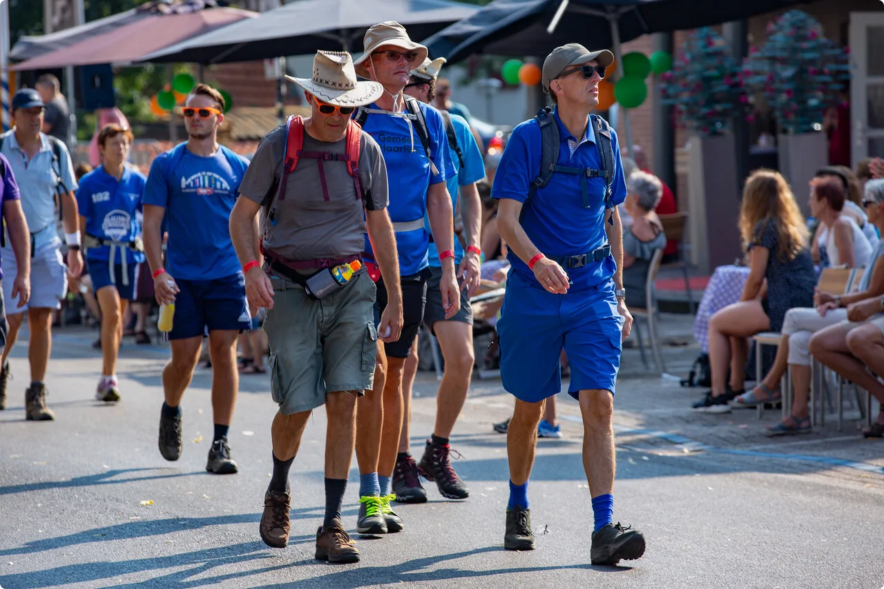 Beeld: De Nijmeegse 4Daagse