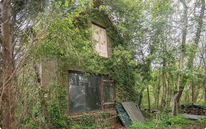 Spookhuis Friesland Funda