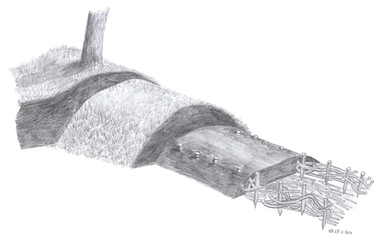 Unieke vondst: oudste dijk van Nederland opgegraven in Vlaardingen