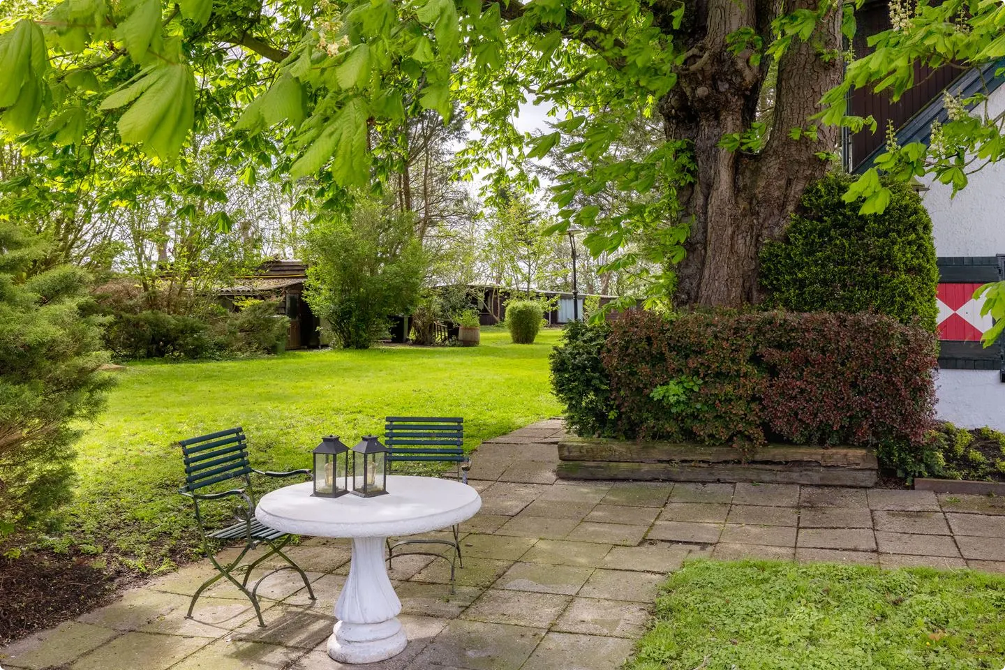 Het eiland dat te koop staat. Beeld: Wilbrink & v.d. Vlugt Makelaars