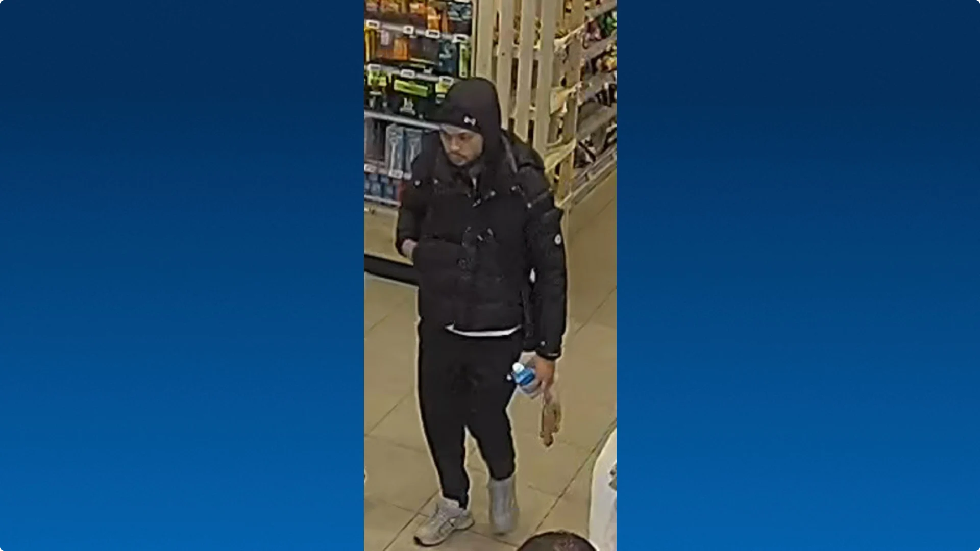 Verdachte dodelijk schietincident tankstation A1 Muiden. Beeld: Politie