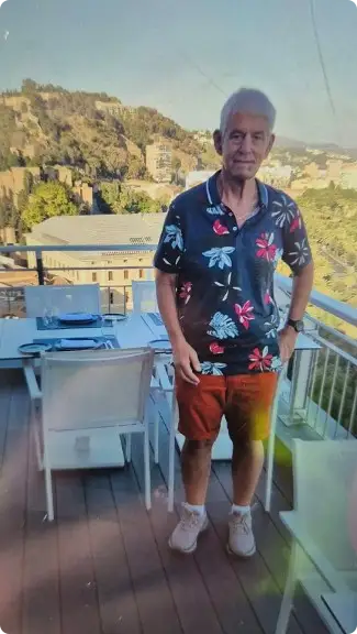 Zorgen om vermiste Albertus (68): laatst gezien in Julianadorp. Beeld: politie. 