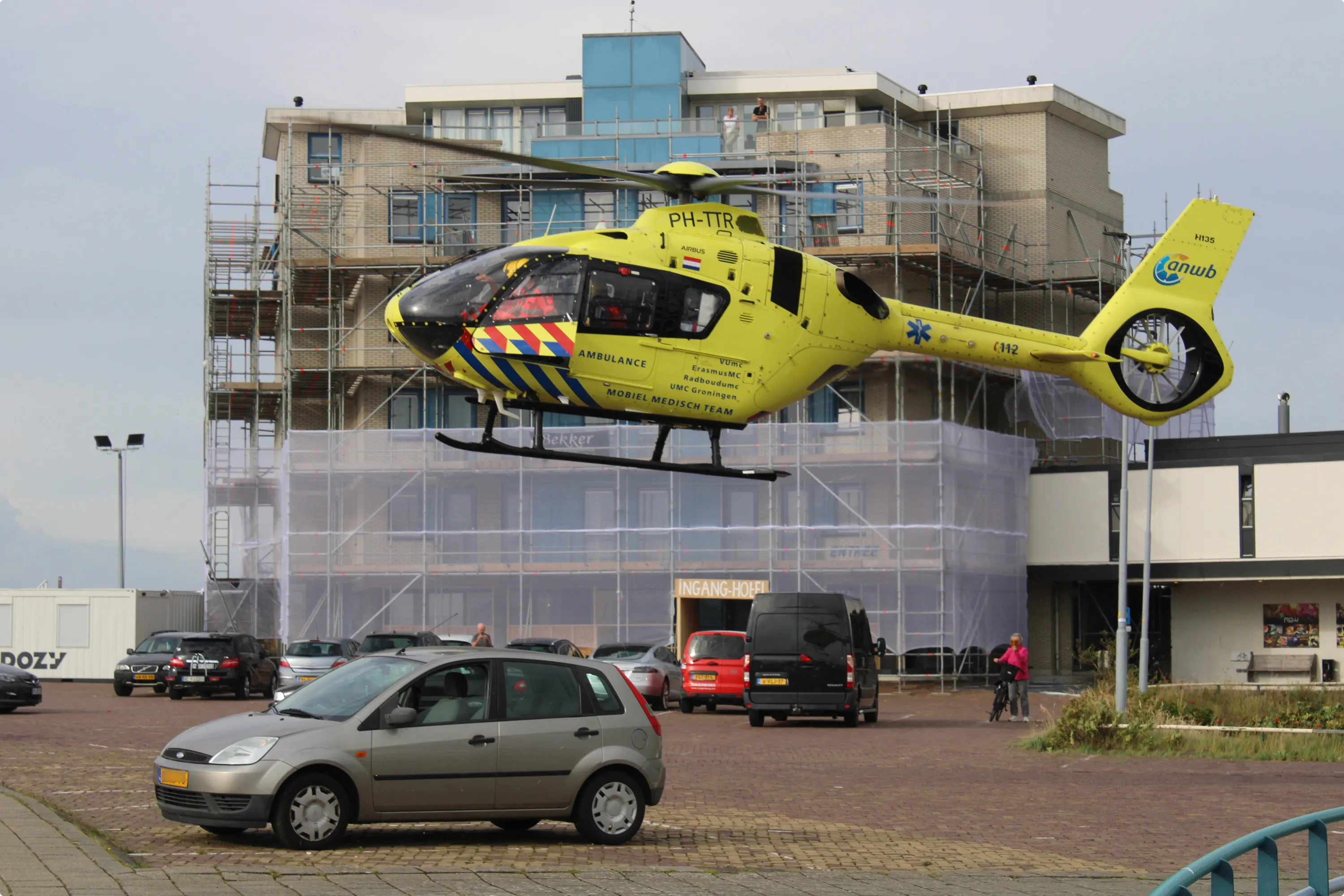 Ongeluk Jachtseizoen StukTV - HFV Photo Services