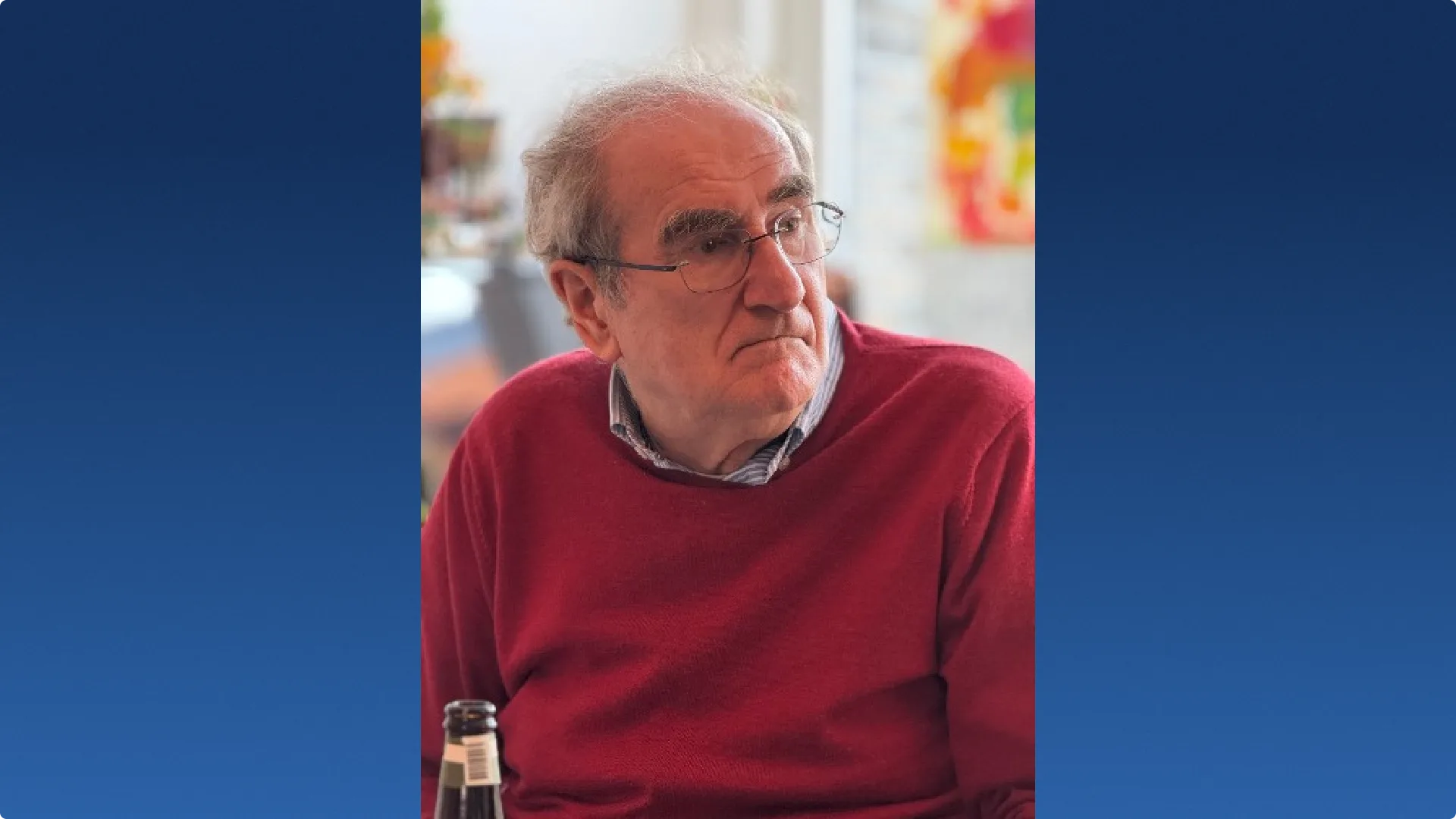 Vermiste man uit Leusden. Beeld: politie.